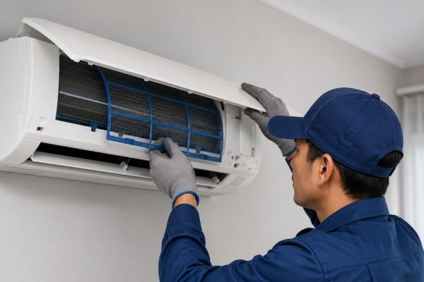 Air-Con-Installation